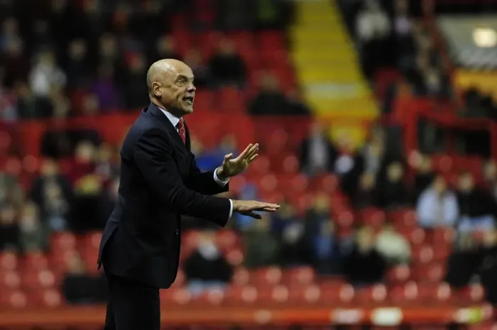 Framed Print : Uwe Rosler Leads Brentford Against Bristol City in Sky Bet League One Clash at Ashton Gate, 2013