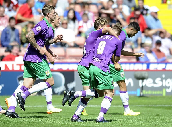 Wade Elliott's Stunner: Bristol City's Euphoric Start to League One Season vs Sheffield United