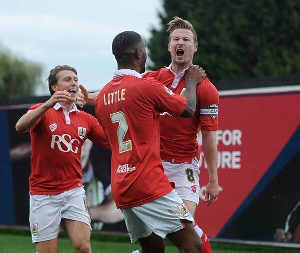 Wade Elliott's Thrilling Last-Minute Goal: Bristol City Secures Victory Over MK Dons