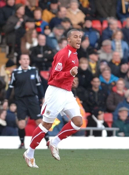 Watford vs. Bristol City: A Football Rivalry from the 08-09 Season