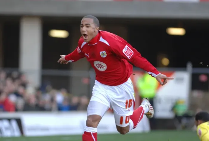 Framed Print : Watford vs. Bristol City: A Football Rivalry from the 08-09 Season