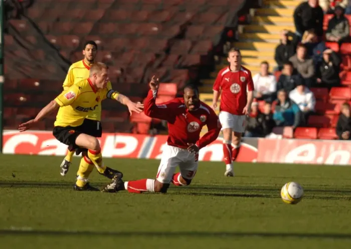 Framed Print : Watford vs. Bristol City: A Football Rivalry - Season 08-09 Framed Print : Watford vs. Bristol City: A Football Rivalry - Season 08-09