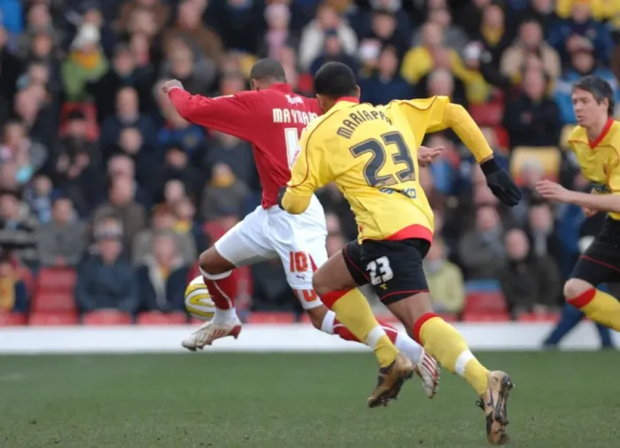 Framed Print : Watford vs. Bristol City: A Football Rivalry - Season 08-09 Framed Print : Watford vs. Bristol City: A Football Rivalry - Season 08-09
