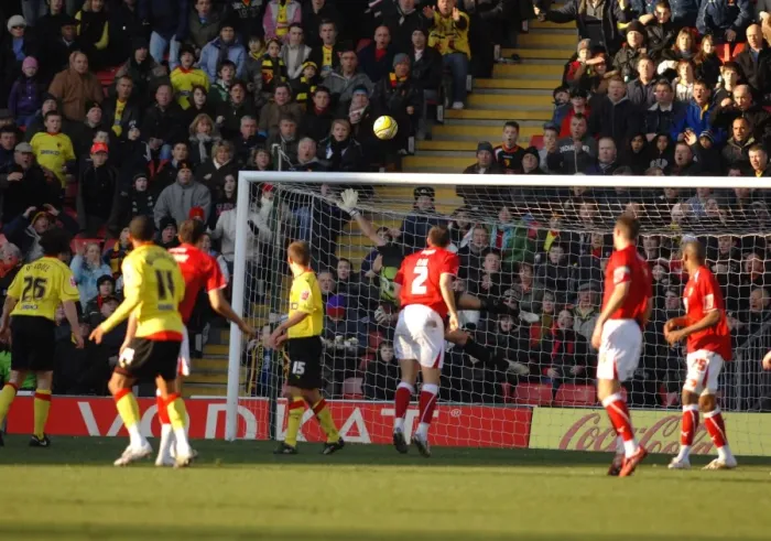 Framed Print : Watford vs. Bristol City: A Football Rivalry - Season 08-09 Framed Print : Watford vs. Bristol City: A Football Rivalry - Season 08-09