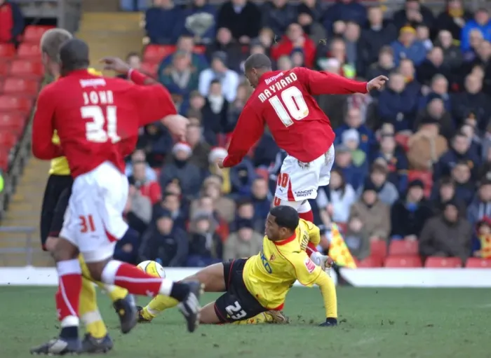 Framed Print : Watford vs. Bristol City: A Football Rivalry - Season 08-09 Framed Print : Watford vs. Bristol City: A Football Rivalry - Season 08-09