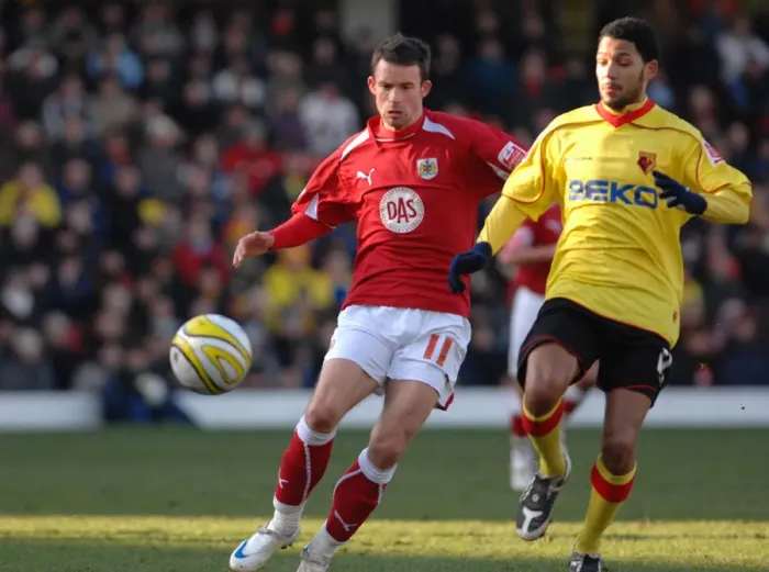 Framed Print : Watford vs. Bristol City: A Football Rivalry - Season 08-09 Framed Print : Watford vs. Bristol City: A Football Rivalry - Season 08-09