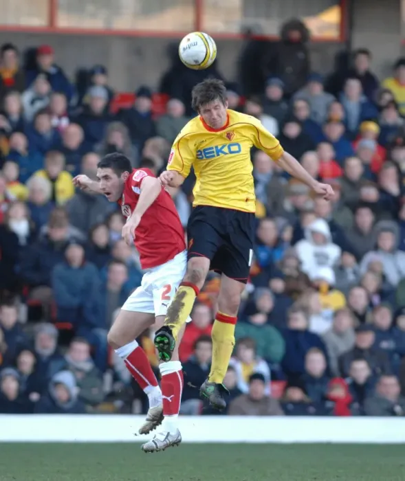 Framed Print : Watford vs. Bristol City: A Football Rivalry - Season 08-09 Framed Print : Watford vs. Bristol City: A Football Rivalry - Season 08-09