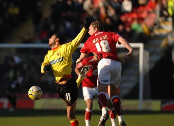Framed Print : Watford vs. Bristol City: A Football Rivalry - Season 08-09 Framed Print : Watford vs. Bristol City: A Football Rivalry - Season 08-09