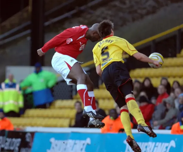 Framed Print : Watford vs. Bristol City: A Football Rivalry - Season 08-09 Framed Print : Watford vs. Bristol City: A Football Rivalry - Season 08-09