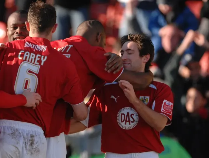 Framed Print : Watford vs. Bristol City: A Football Rivalry - Season 08-09