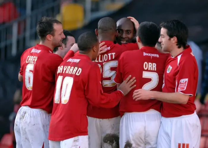 Framed Print : Watford vs. Bristol City: A Football Rivalry - Season 08-09 Framed Print : Watford vs. Bristol City: A Football Rivalry - Season 08-09