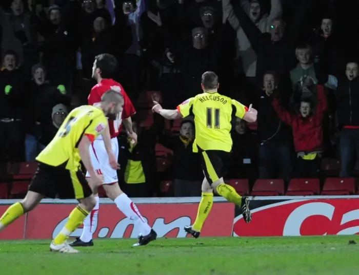 Framed Print : Watford vs. Bristol City: A Football Rivalry - Season 09-10 Framed Print : Watford vs. Bristol City: A Football Rivalry - Season 09-10