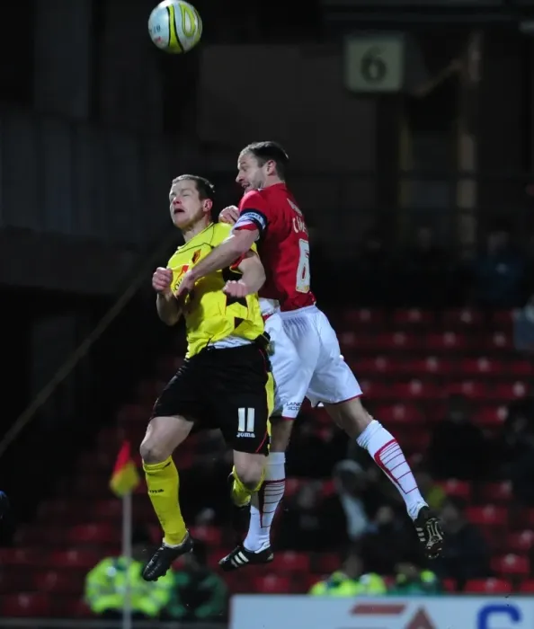 Framed Print : Watford vs. Bristol City: A Football Rivalry - Season 09-10 Framed Print : Watford vs. Bristol City: A Football Rivalry - Season 09-10