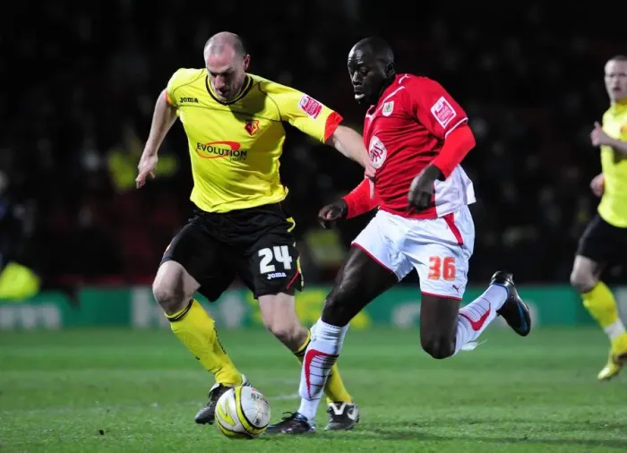Framed Print : Watford vs. Bristol City: A Football Rivalry - Season 09-10 Framed Print : Watford vs. Bristol City: A Football Rivalry - Season 09-10