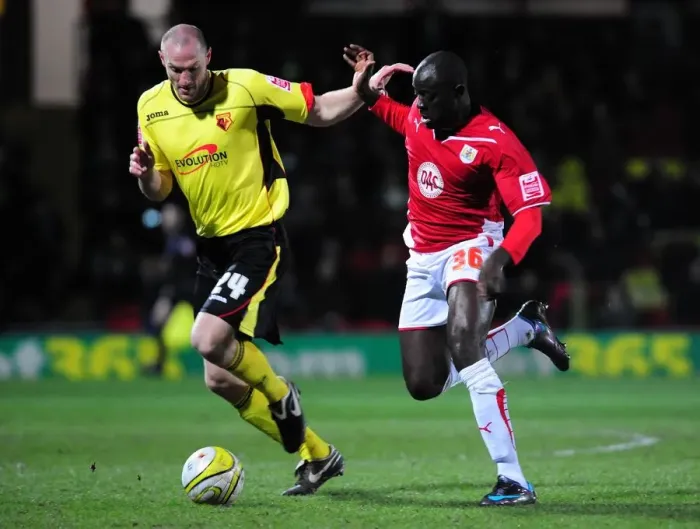 Framed Print : Watford vs. Bristol City: A Football Rivalry - Season 09-10