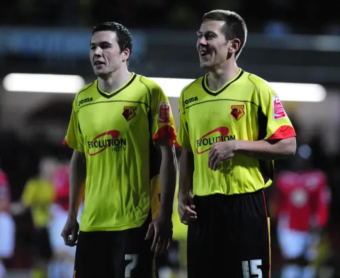 Framed Print : Watford vs. Bristol City: A Football Rivalry - Season 09-10 Framed Print : Watford vs. Bristol City: A Football Rivalry - Season 09-10