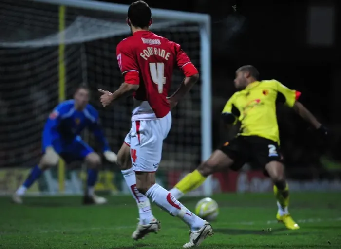 Framed Print : Watford vs. Bristol City: A Football Rivalry - Season 09-10