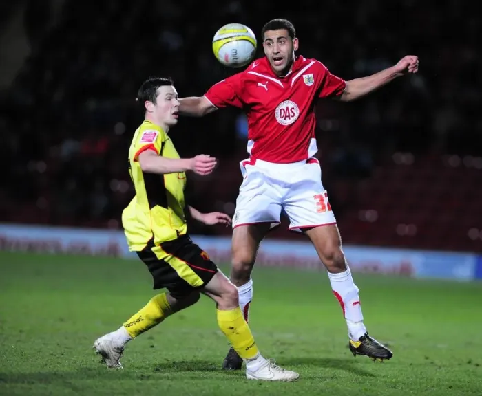 Framed Print : Watford vs. Bristol City: A Football Rivalry - Season 09-10
