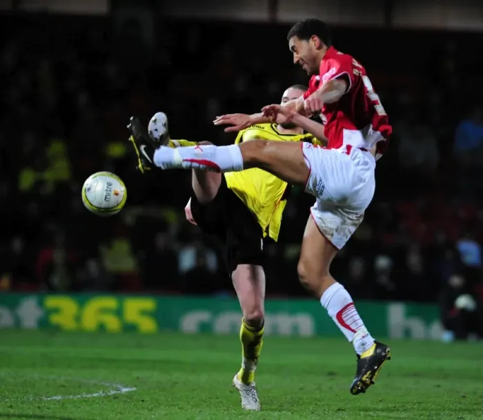 Framed Print : Watford vs. Bristol City: A Football Rivalry - Season 09-10 Framed Print : Watford vs. Bristol City: A Football Rivalry - Season 09-10