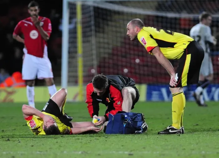 Framed Print : Watford vs. Bristol City: A Football Rivalry - Season 09-10