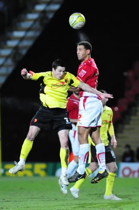 Framed Print : Watford vs. Bristol City: A Football Rivalry - Season 09-10 Framed Print : Watford vs. Bristol City: A Football Rivalry - Season 09-10