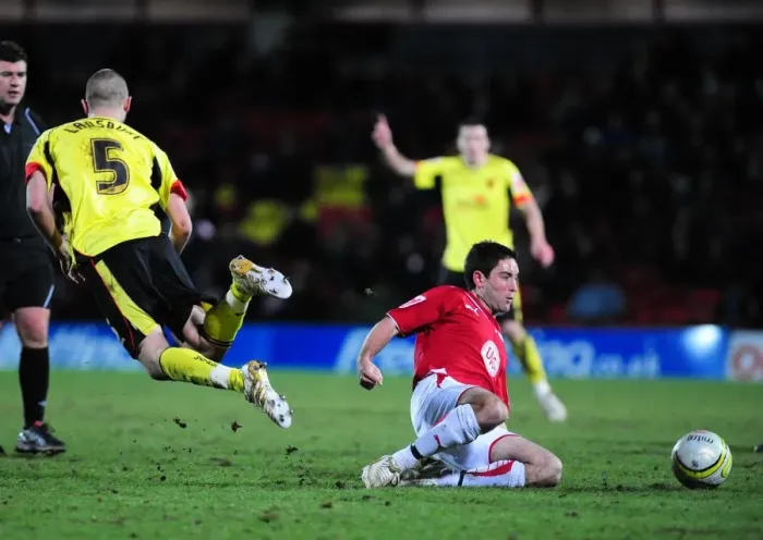 Framed Print : Watford vs. Bristol City: A Football Rivalry - Season 09-10 Framed Print : Watford vs. Bristol City: A Football Rivalry - Season 09-10
