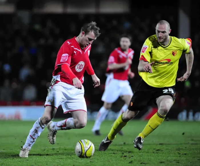 Framed Print : Watford vs. Bristol City: A Football Rivalry - Season 09-10 Framed Print : Watford vs. Bristol City: A Football Rivalry - Season 09-10