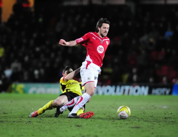 Framed Print : Watford vs. Bristol City: A Football Rivalry - Season 09-10