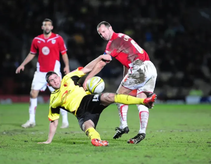 Framed Print : Watford vs. Bristol City: A Football Rivalry - Season 09-10 Framed Print : Watford vs. Bristol City: A Football Rivalry - Season 09-10