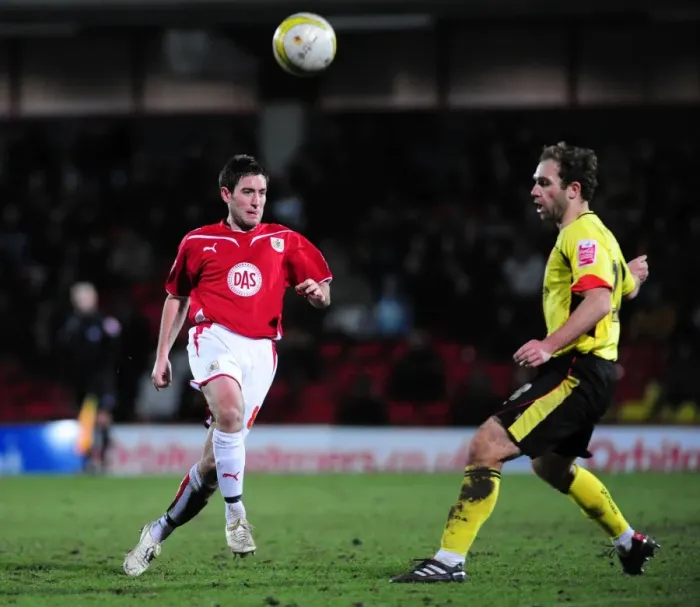 Framed Print : Watford vs. Bristol City: A Football Rivalry - Season 09-10