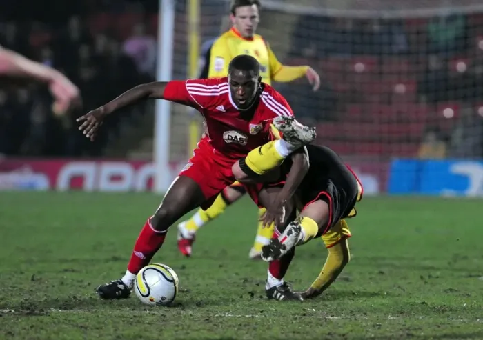 Framed Print : Watford vs. Bristol City: A Football Rivalry - Season 10-11