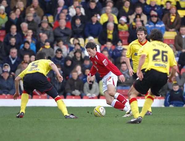 Watford vs. Bristol City: Season 08-09