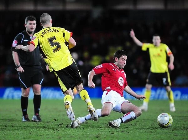 Watford vs. Bristol City: Season 09-10 - Football Rivalry