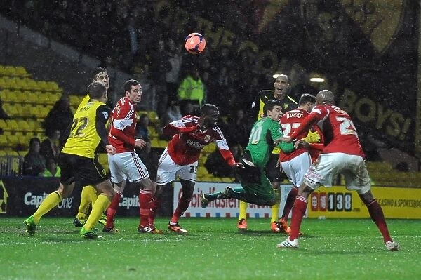 Watford's Jonathan Bond Fumbles, Allows Bristol City Goal in FA Cup Replay
