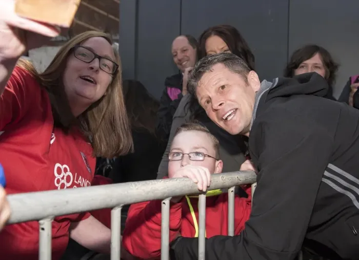 Framed Print : Welcome Back, Steve Cotterill: Emotional Reunion at Ashton Gate as Bristol City Face Birmingham City Framed Print : Welcome Back, Steve Cotterill: Emotional Reunion at Ashton Gate as Bristol City Face Birmingham City