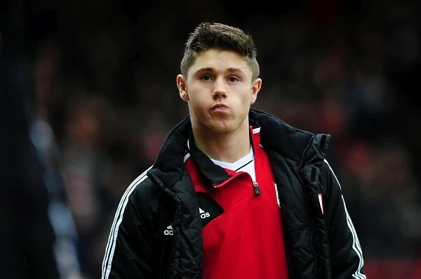 Wes Burns in Action: Bristol City vs Nottingham Forest, Npower Championship (February 9, 2013)