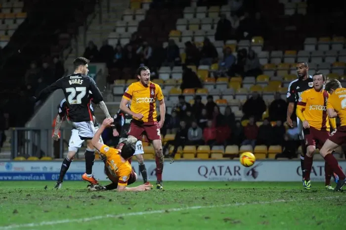 Framed Print : Wes Burns Aims for Glory: Bradford City vs. Bristol City Football Showdown, Sky Bet League One Framed Print : Wes Burns Aims for Glory: Bradford City vs. Bristol City Football Showdown, Sky Bet League One