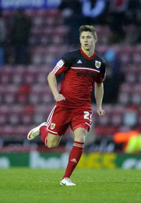 Framed Print : Wes Burns Debuts for Bristol City Against Leicester City, January 2013 - Ashton Gate Stadium