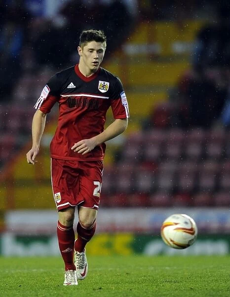 Wes Burns Makes His Debut: Bristol City vs. Leicester City, Championship Match, January 2013