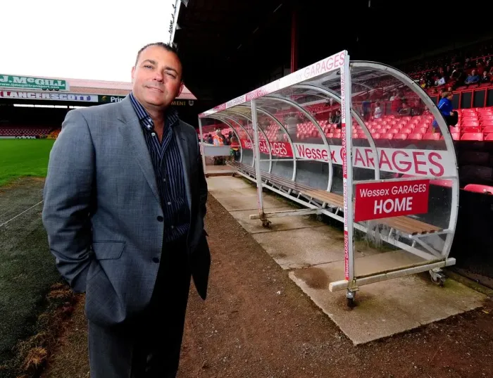 Framed Print : Wessex Garages Unveils Newly Branded Dugouts at Ashton Gate Stadium during Bristol City Football Club Open Day Framed Print : Wessex Garages Unveils Newly Branded Dugouts at Ashton Gate Stadium during Bristol City Football Club Open Day
