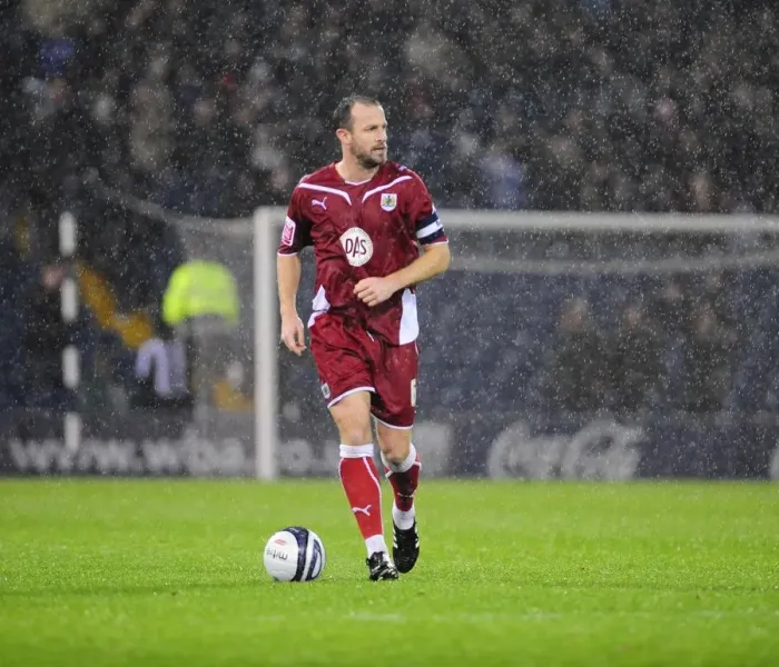 Framed Print : West Brom vs. Bristol City: A Clash of Football Titans (Season 09-10)