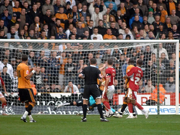 Wolverhampton Wanderers vs. Bristol City: A Football Rivalry from Season 07-08