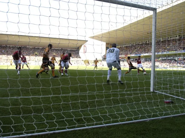 Framed Print : Wolves vs. Bristol City: A Football Rivalry - Season 08-09