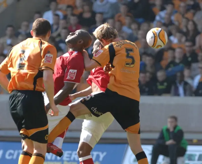 Framed Print : Wolves vs. Bristol City: A Football Rivalry - Season 08-09 Framed Print : Wolves vs. Bristol City: A Football Rivalry - Season 08-09
