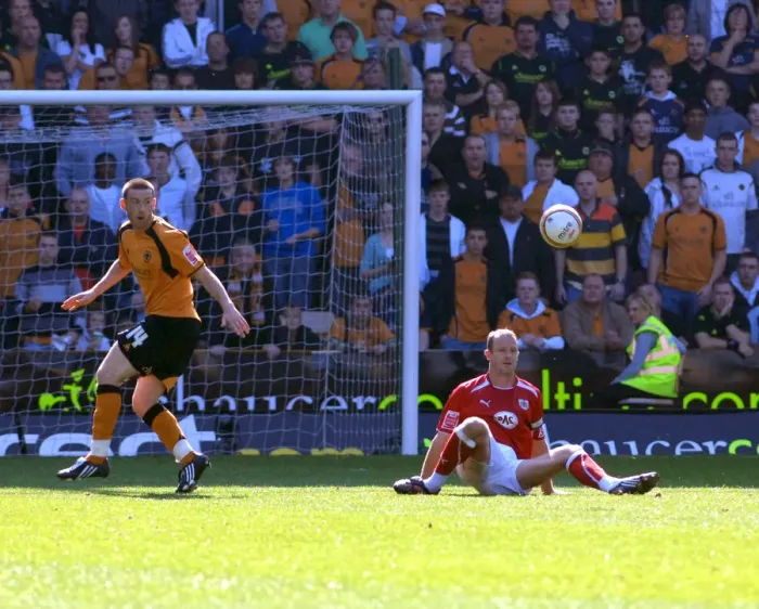 Framed Print : Wolves vs. Bristol City: A Football Rivalry - Season 08-09