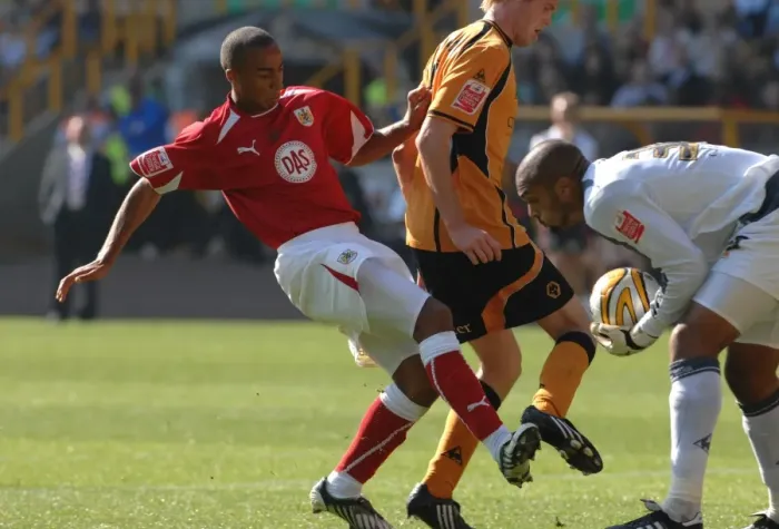Framed Print : Wolves vs. Bristol City: A Football Rivalry - Season 08-09 Framed Print : Wolves vs. Bristol City: A Football Rivalry - Season 08-09