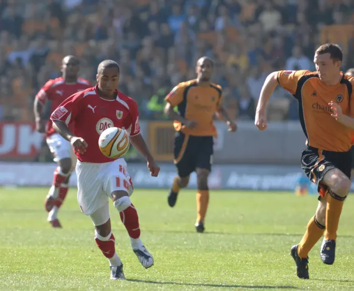 Framed Print : Wolves vs. Bristol City: A Football Rivalry - Season 08-09 Framed Print : Wolves vs. Bristol City: A Football Rivalry - Season 08-09