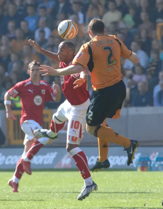 Framed Print : Wolves vs. Bristol City: A Football Rivalry - Season 08-09 Framed Print : Wolves vs. Bristol City: A Football Rivalry - Season 08-09