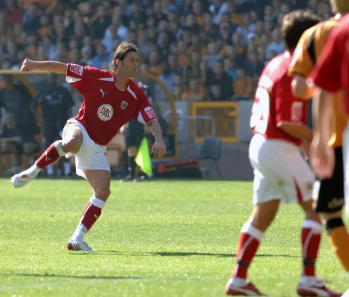 Framed Print : Wolves vs. Bristol City: A Football Rivalry - Season 08-09