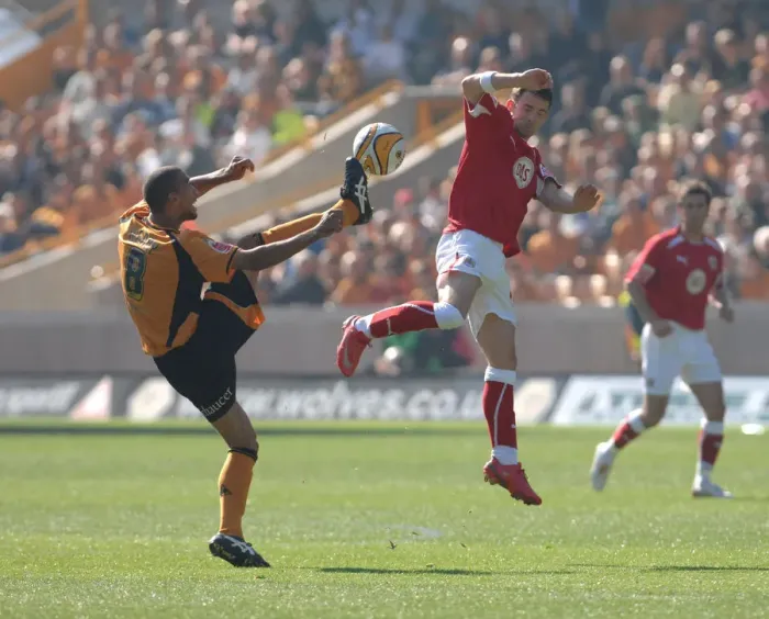 Framed Print : Wolves vs. Bristol City: A Football Rivalry - Season 08-09 Framed Print : Wolves vs. Bristol City: A Football Rivalry - Season 08-09